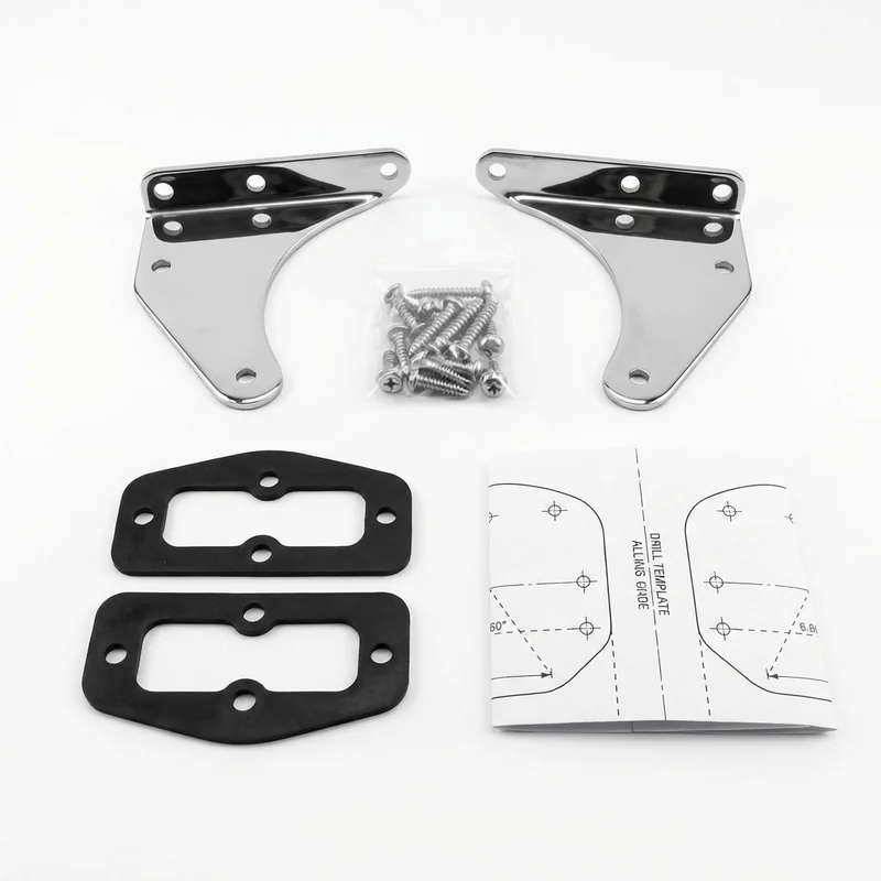 Stainless Steel Mounting Bracket Kit for Lexus GX550 (2024 - 2024) - 1