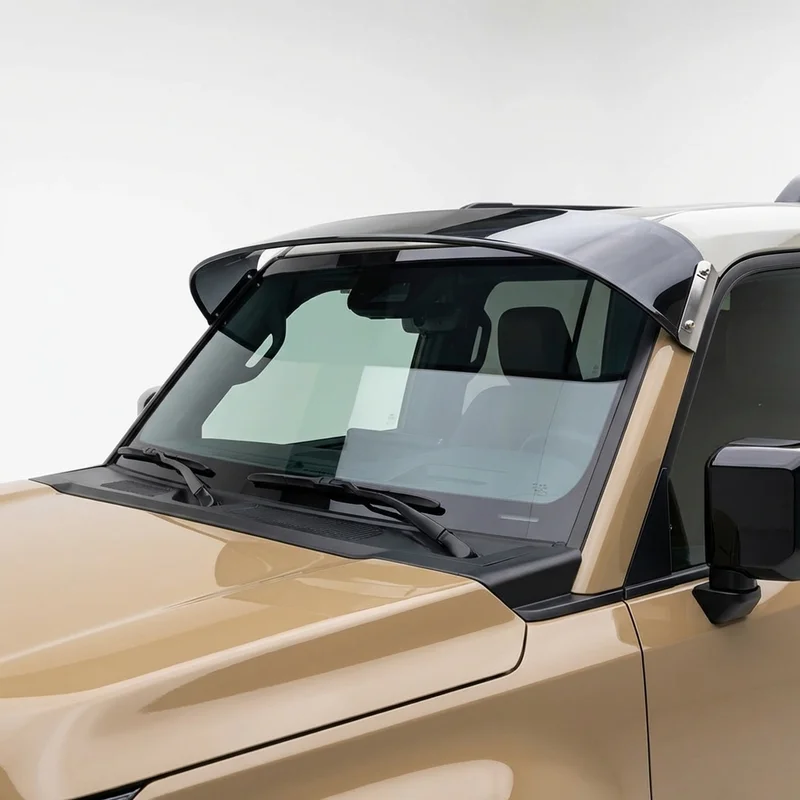 Tinted Acrylic Windscreen Sunvisor for Lexus GX550 (2024 - 2024) - 1