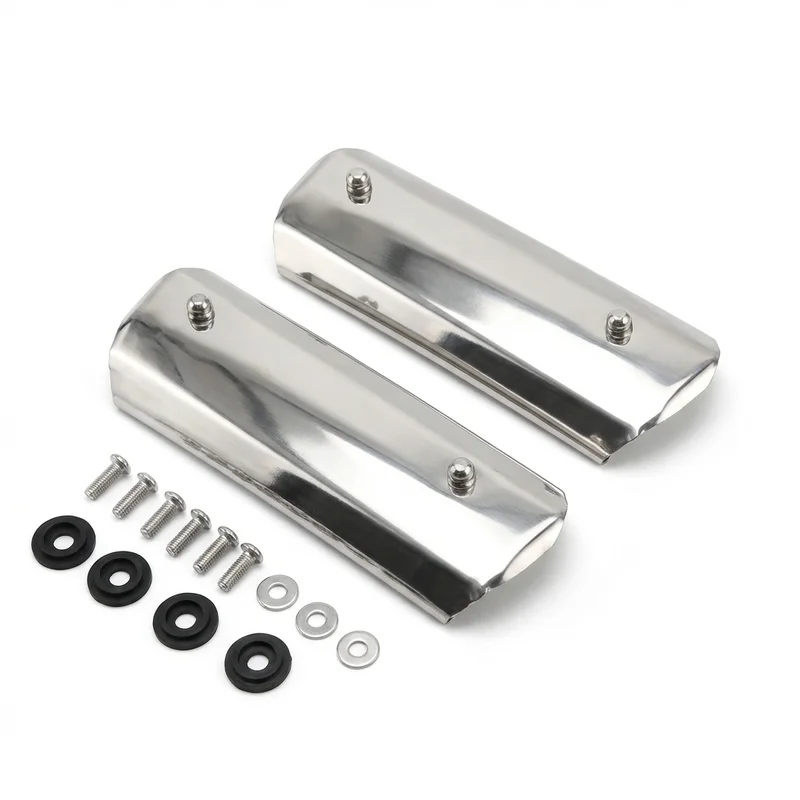 Stainless Steel Mounting Bracket Kit for Lexus HS250h (2010 - 2012) - 1