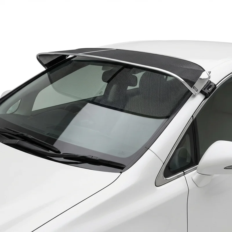 Premium Mesh Windscreen Sunvisor for Lexus HS250h (2010 - 2012) - 1