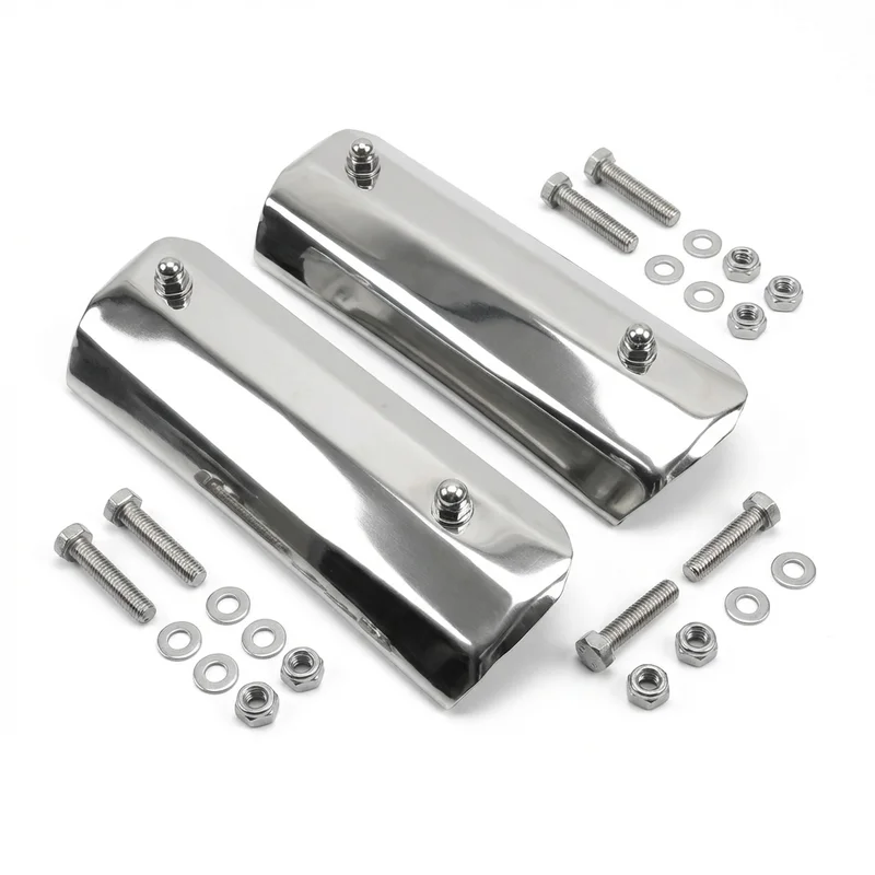 Stainless Steel Mounting Bracket Kit for Lexus IS F (2008 - 2014) - 1