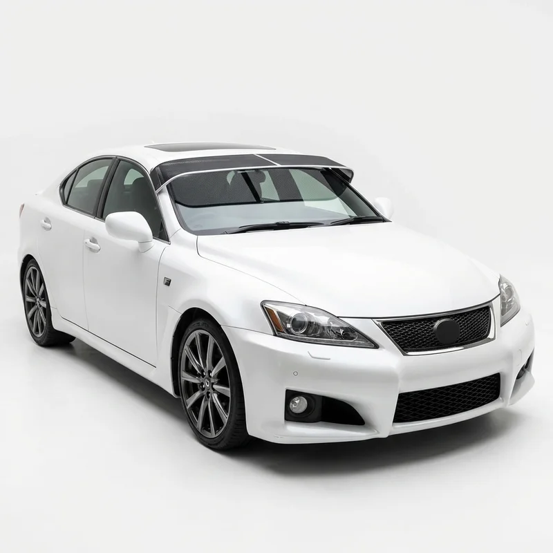 Premium Mesh Windscreen Sunvisor for Lexus IS F (2008 - 2014) - 1