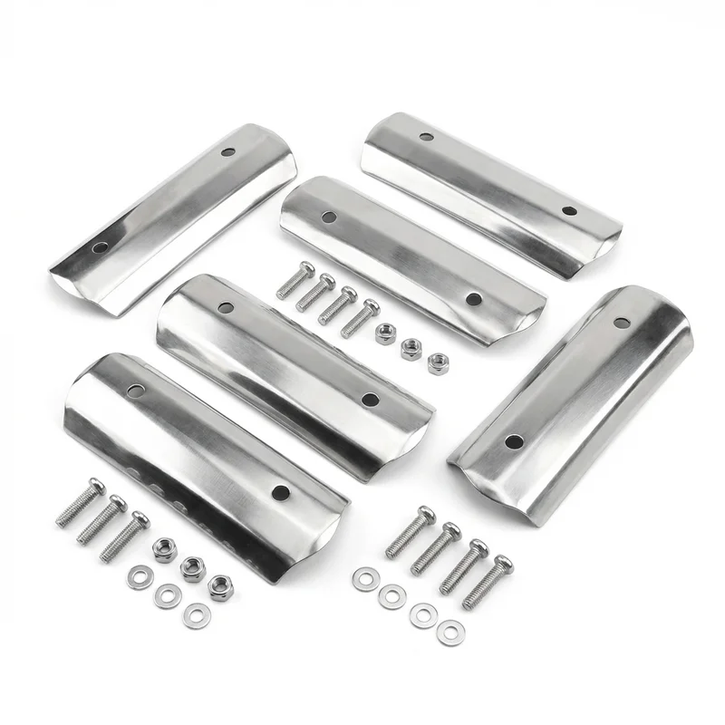 Edelstahl-Montagehalterungsset für Lexus IS250 (2006 - 2015) - 1