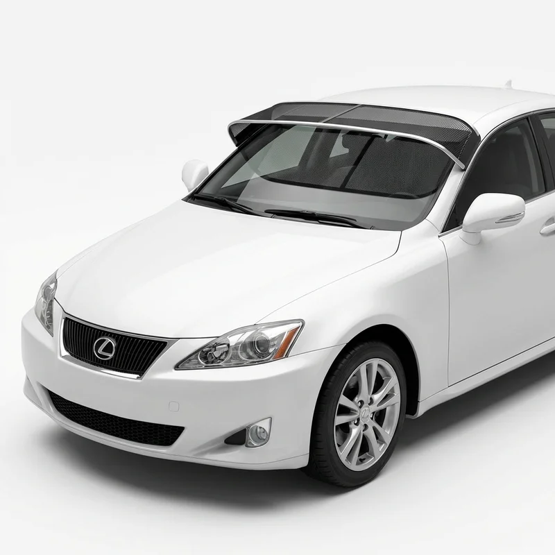 Premium Mesh-Sonnenschutzblende für Lexus IS250 (2006 - 2015) - 1