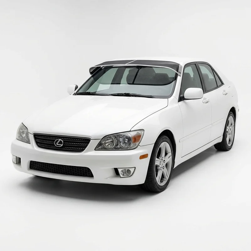 Premium Mesh-Sonnenschutzblende für Lexus IS300 (2001 - 2024) - 1