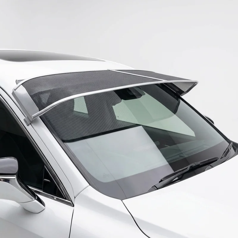บังแดดกระจกหน้าแบบตาข่ายพรีเมียม สำหรับ Lexus IS350 (2006 - 2025) - 1