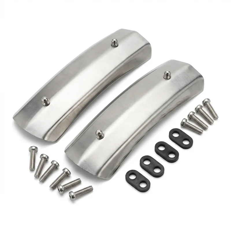 Edelstahl-Montagehalterungsset für Lexus IS500 (2022 - 2025) - 1