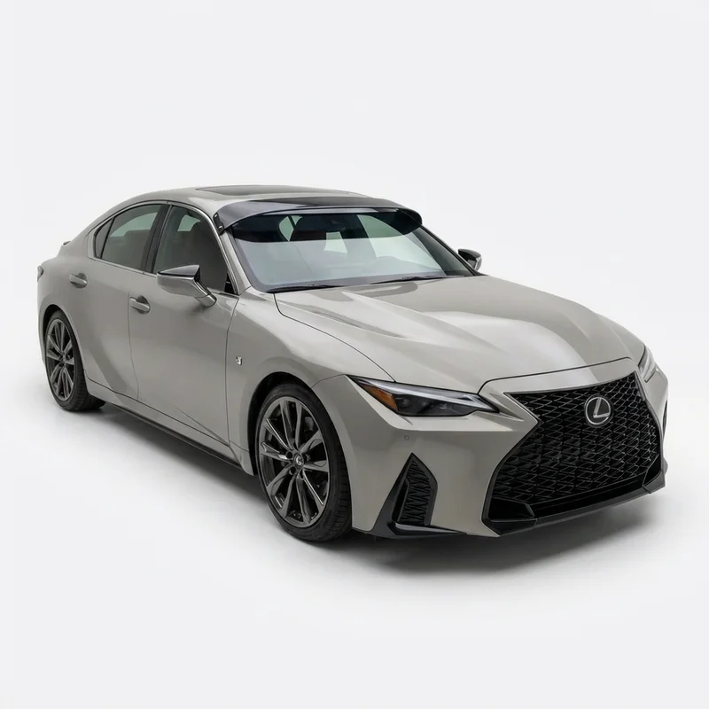 Getönte Acryl-Sonnenschutzblende für Lexus IS500 (2022 - 2025) - 1
