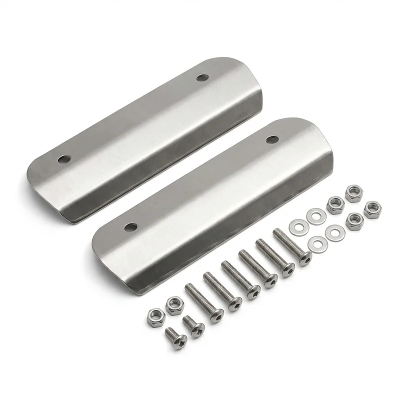 Edelstahl-Montagehalterungsset für Lexus LC500 (2018 - 2024) - 1