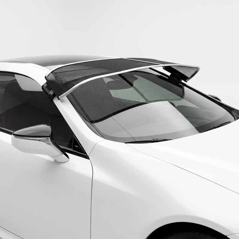 Premium Mesh-Sonnenschutzblende für Lexus LC500 (2018 - 2024) - 1