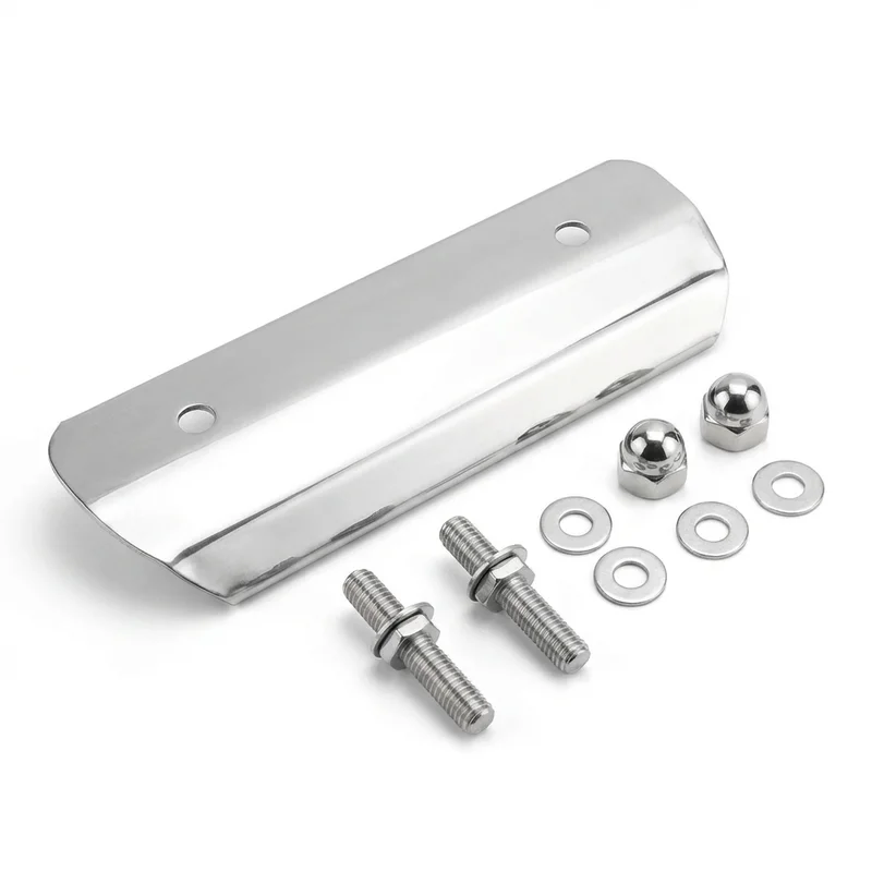 Stainless Steel Mounting Bracket Kit for Lexus LFA (2012 - 2012) - 1