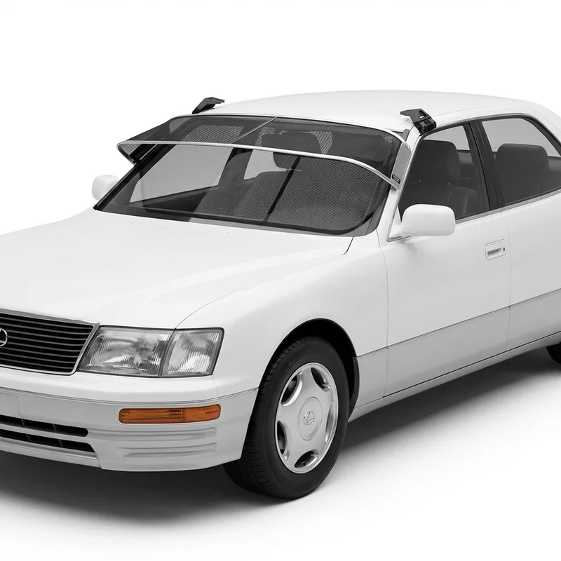 Premium Mesh Windscreen Sunvisor for Lexus LS400 (1990 - 2000) - 1