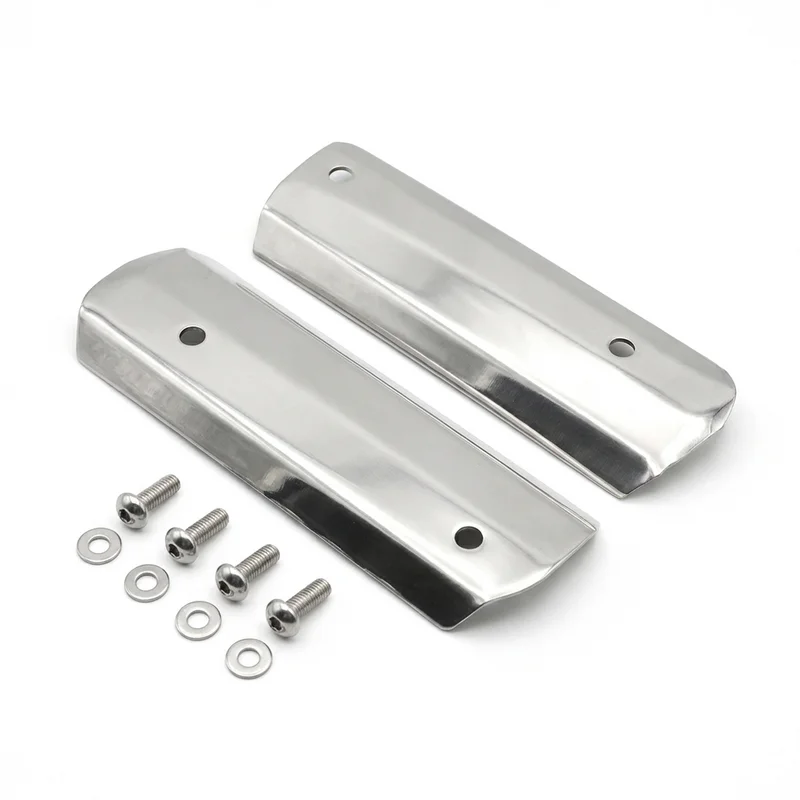 Stainless Steel Mounting Bracket Kit for Lexus LS460 (2007 - 2017) - 1