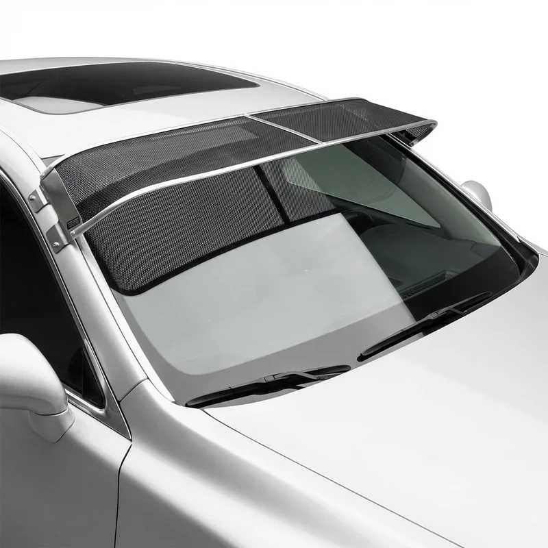 Premium Mesh Windscreen Sunvisor for Lexus LS460 (2007 - 2017) - 1
