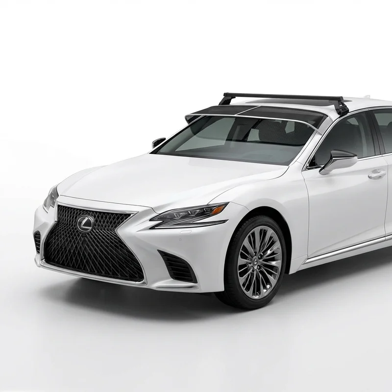 Premium Mesh Windscreen Sunvisor for Lexus LS500 (2018 - 2024) - 1