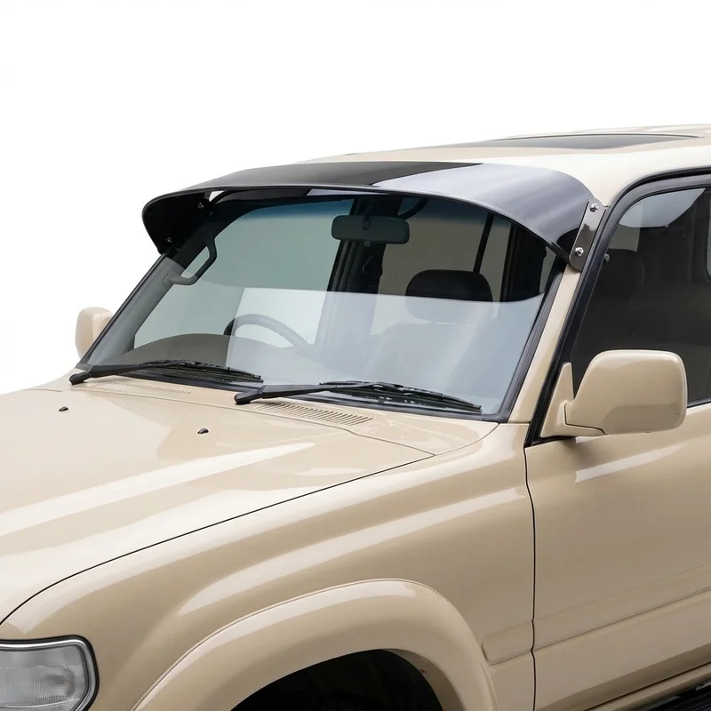 Tinted Acrylic Windscreen Sunvisor for Lexus LX450 (1996 - 1997) - 1