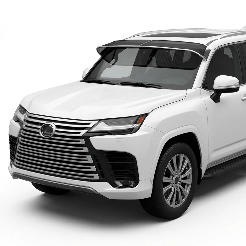 บังแดดกระจกหน้าแบบตาข่ายพรีเมียม สำหรับ Lexus LX600 (2022 - 2025) - 1