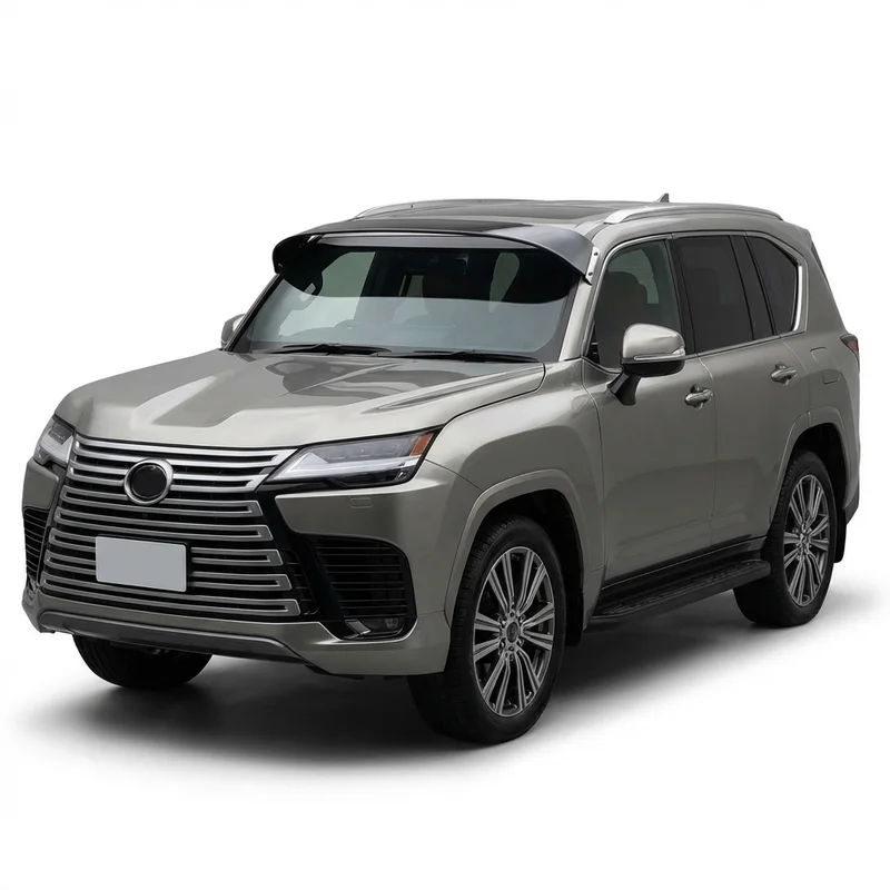 บังแดดกระจกหน้าอะคริลิกสีชา สำหรับ Lexus LX600 (2022 - 2025) - 1