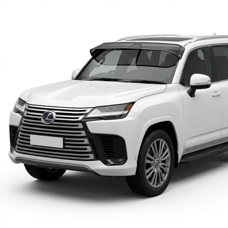 Premium Mesh Windscreen Sunvisor for Lexus LX700h (2025 - 2025) - 1