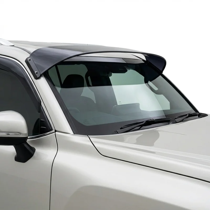 Tinted Acrylic Windscreen Sunvisor for Lexus LX700h (2025 - 2025) - 1