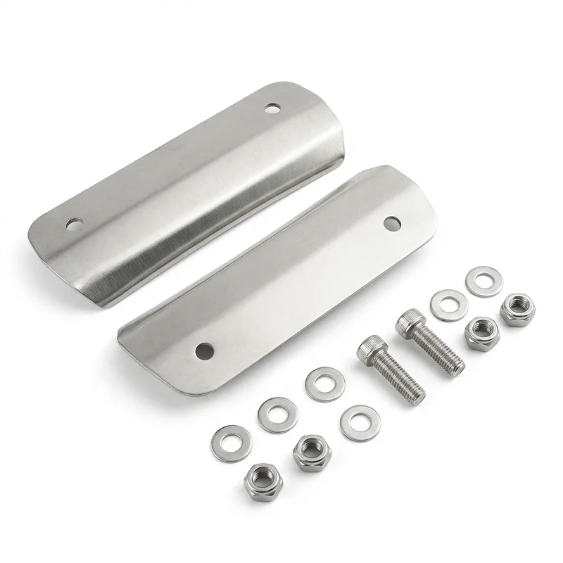 Stainless Steel Mounting Bracket Kit for Lexus NX200t (2015 - 2017) - 1