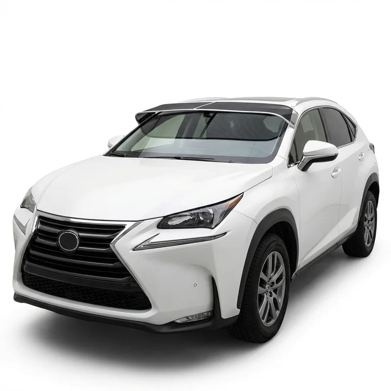 Premium Mesh Windscreen Sunvisor for Lexus NX200t (2015 - 2017) - 1