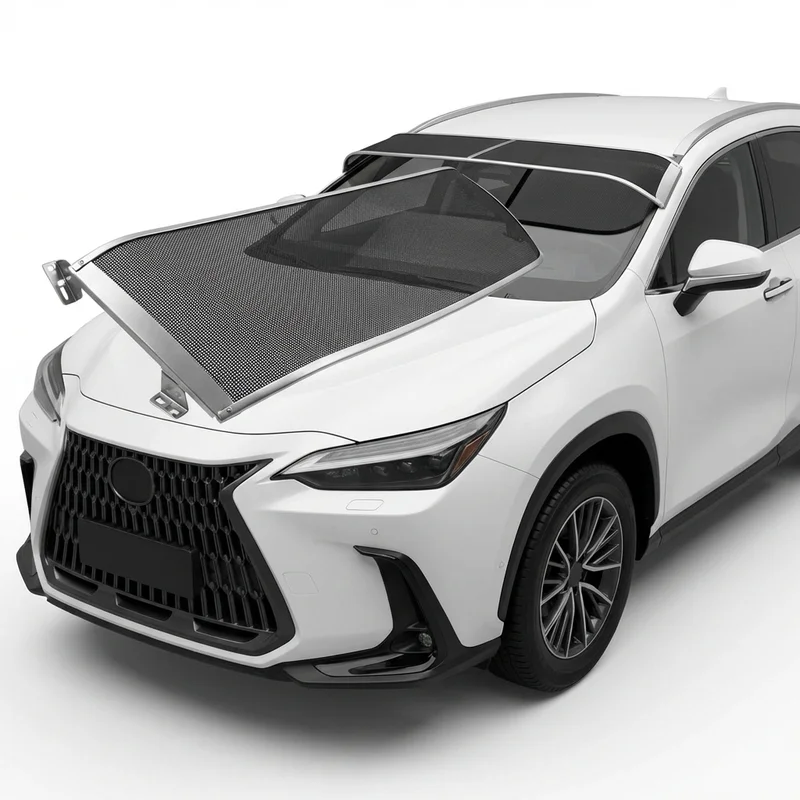 Premium Mesh Windscreen Sunvisor for Lexus NX250 (2022 - 2025) - 1