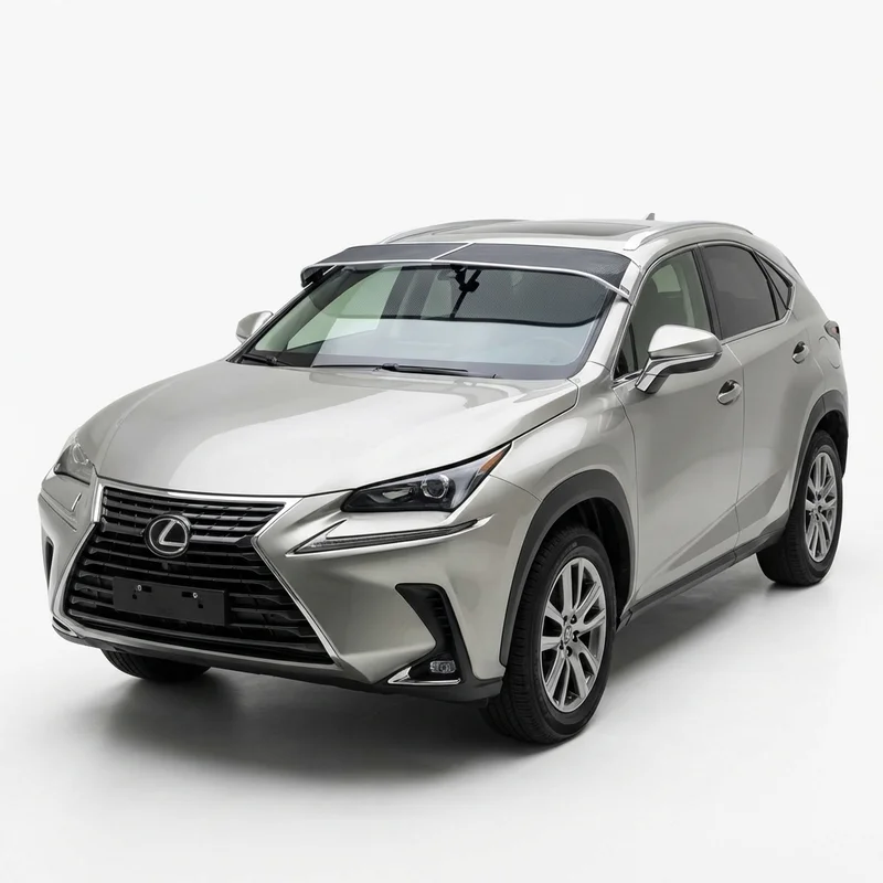 Premium Mesh Windscreen Sunvisor for Lexus NX300 (2018 - 2021) - 1