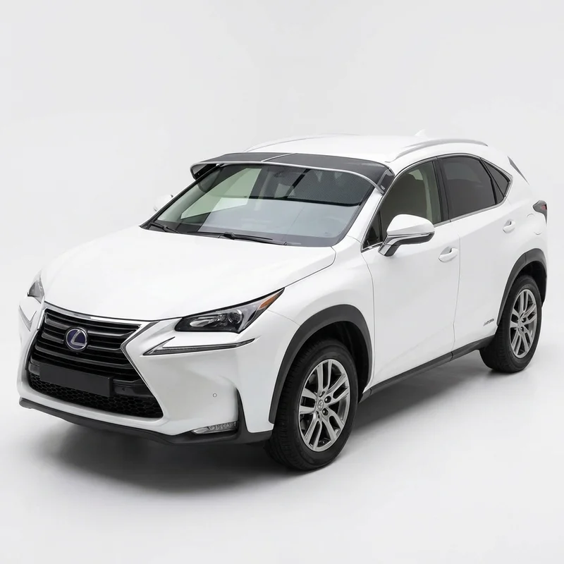 Premium Mesh Windscreen Sunvisor for Lexus NX300h (2015 - 2021) - 1