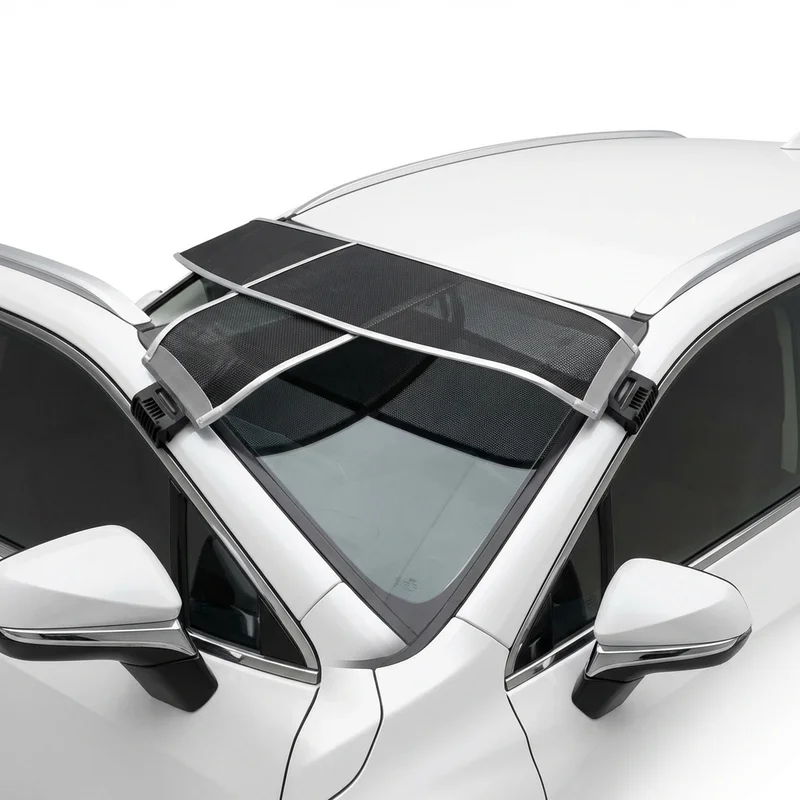 Premium Mesh Windscreen Sunvisor for Lexus NX350 (2022 - 2025) - 1