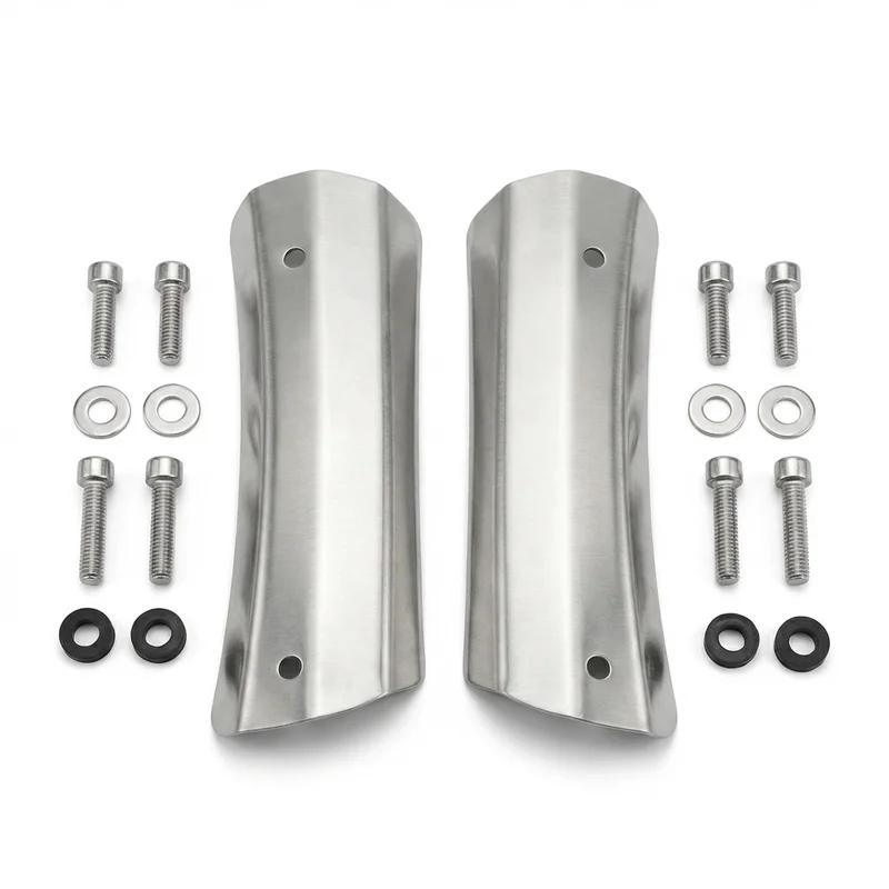 Edelstahl-Montagehalterungsset für Lexus NX350h (2022 - 2025) - 1