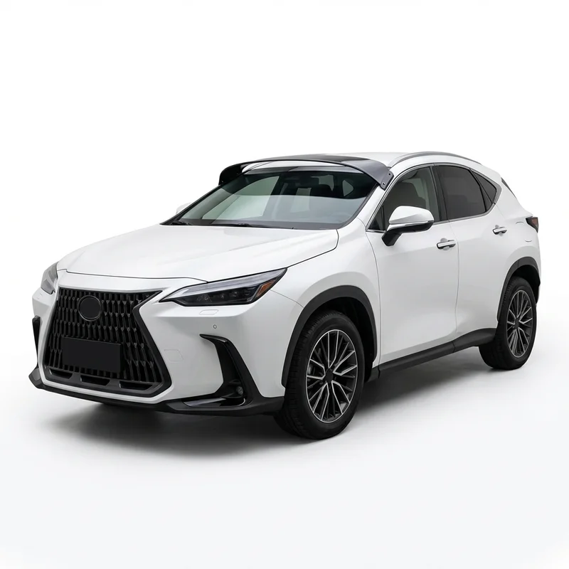 Getönte Acryl-Sonnenschutzblende für Lexus NX350h (2022 - 2025) - 1