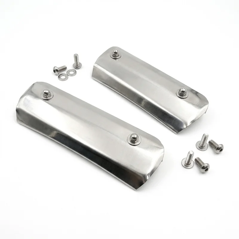 Stainless Steel Mounting Bracket Kit for Lexus RC F (2015 - 2024) - 1