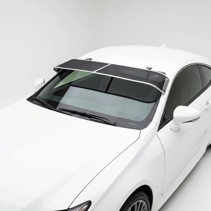 Premium Mesh-Sonnenschutzblende für Lexus RC200t (2016 - 2017) - 1