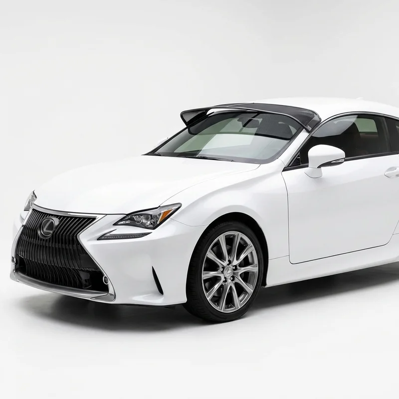 Premium Mesh-Sonnenschutzblende für Lexus RC300 (2016 - 2025) - 1