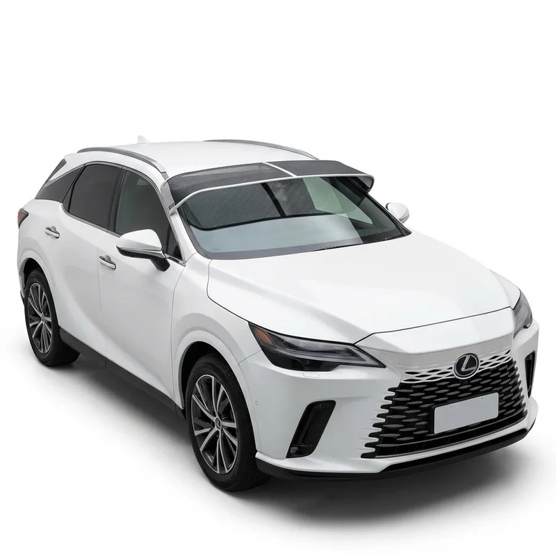 Premium Mesh Windscreen Sunvisor for Lexus RX350h (2023 - 2025) - 1