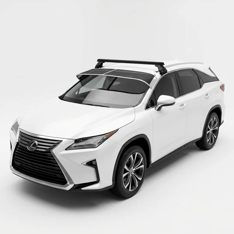บังแดดกระจกหน้าแบบตาข่ายพรีเมียม สำหรับ Lexus RX350L (2018 - 2022) - 1