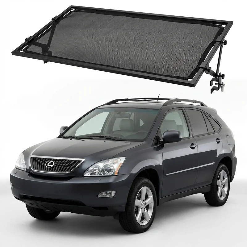 Premium Mesh-Solskærm til Forrude til Lexus RX400h (2006 - 2008) - 1