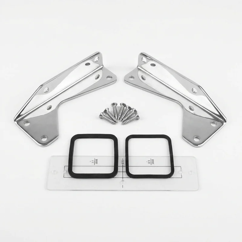 Monteringsbeslagssæt i Rustfrit Stål til Lexus RX450h (2010 - 2022) - 1
