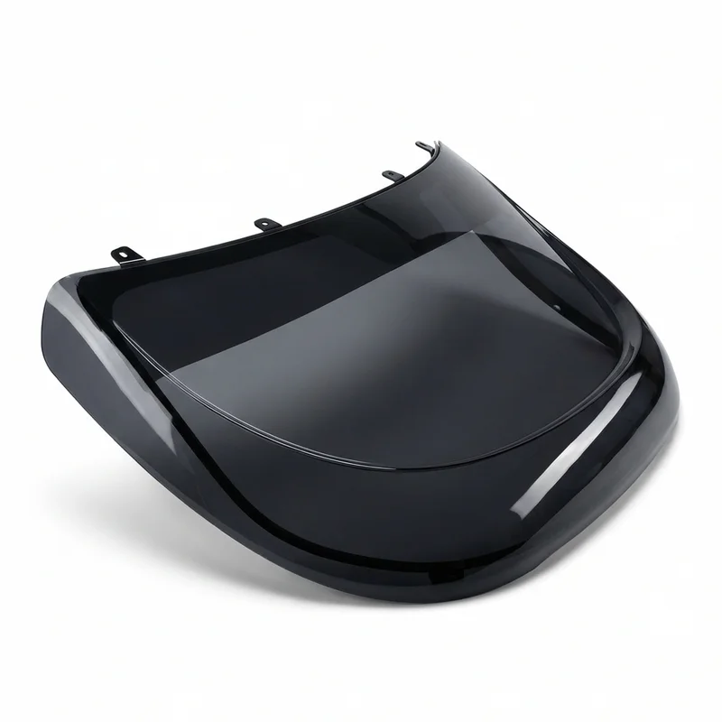 บังแดดกระจกหน้าอะคริลิกสีชา สำหรับ Lexus RX500h (2023 - 2025) - 1