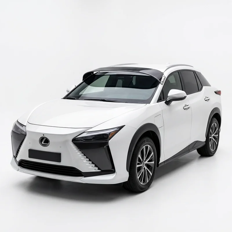 Tinted Acrylic Windscreen Sunvisor for Lexus RZ450e (2023 - 2025) - 1