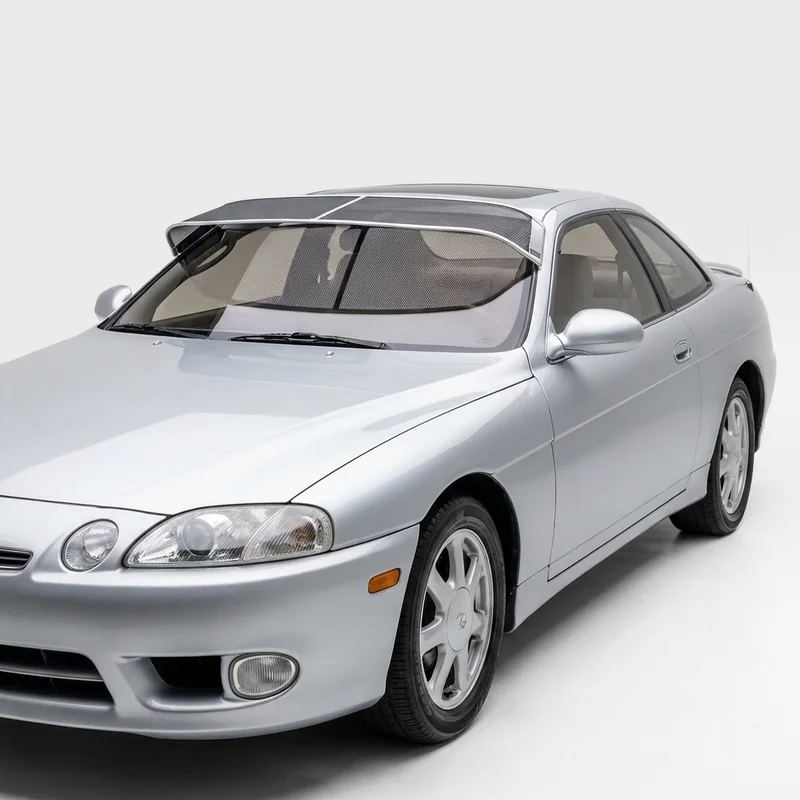Premium Mesh-Sonnenschutzblende für Lexus SC400 (1992 - 2000) - 1