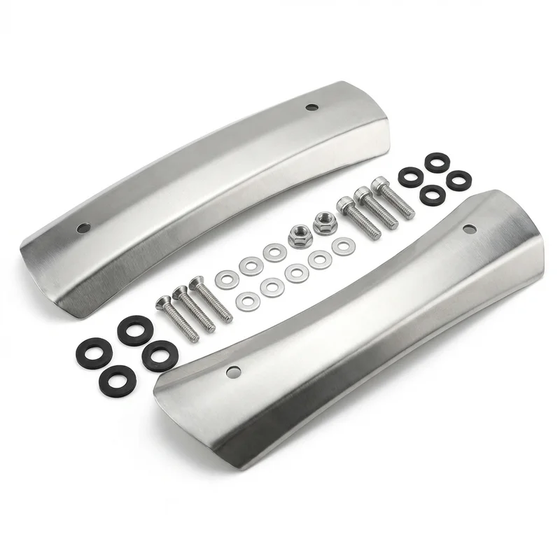 Edelstahl-Montagehalterungsset für Lexus SC430 (2002 - 2010) - 1