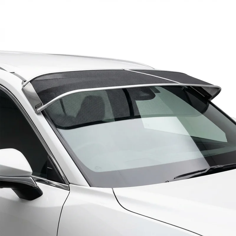 บังแดดกระจกหน้าแบบตาข่ายพรีเมียม สำหรับ Lexus TX500h (2024 - 2025) - 1