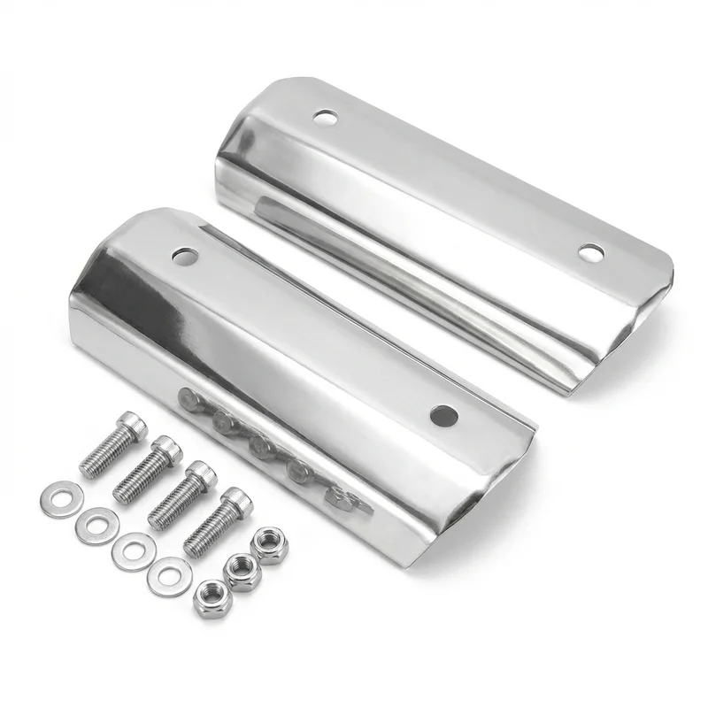 Stainless Steel Mounting Bracket Kit for Lexus UX250h (2019 - 2024) - 1