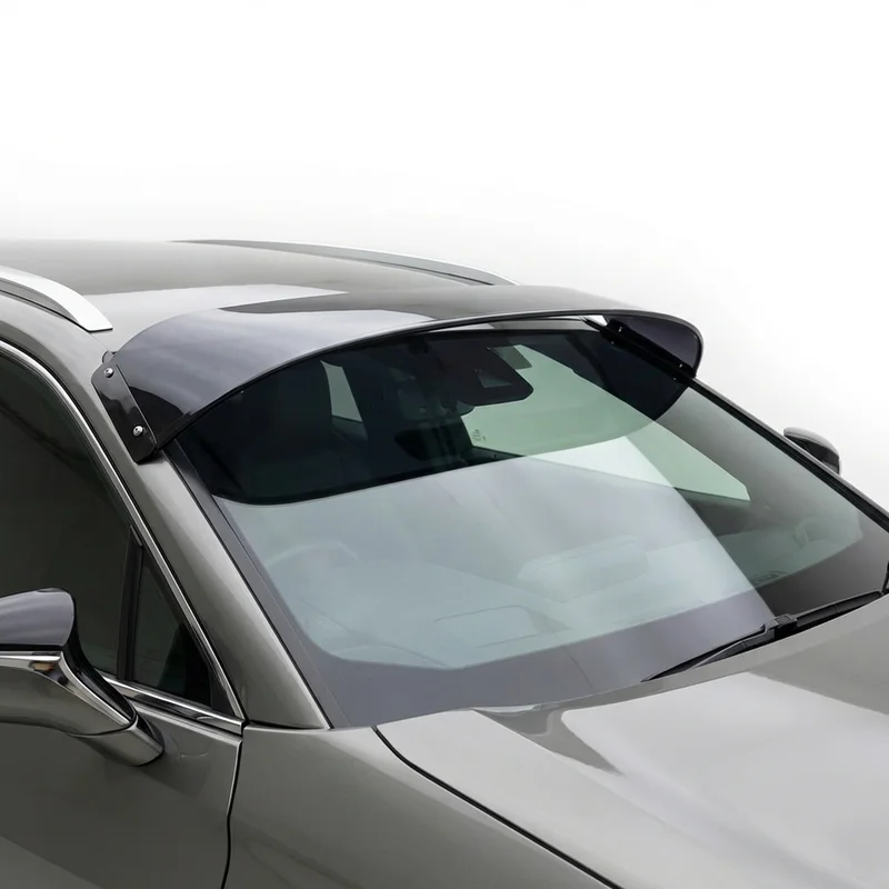 Tinted Acrylic Windscreen Sunvisor for Lexus UX250h (2019 - 2024) - 1