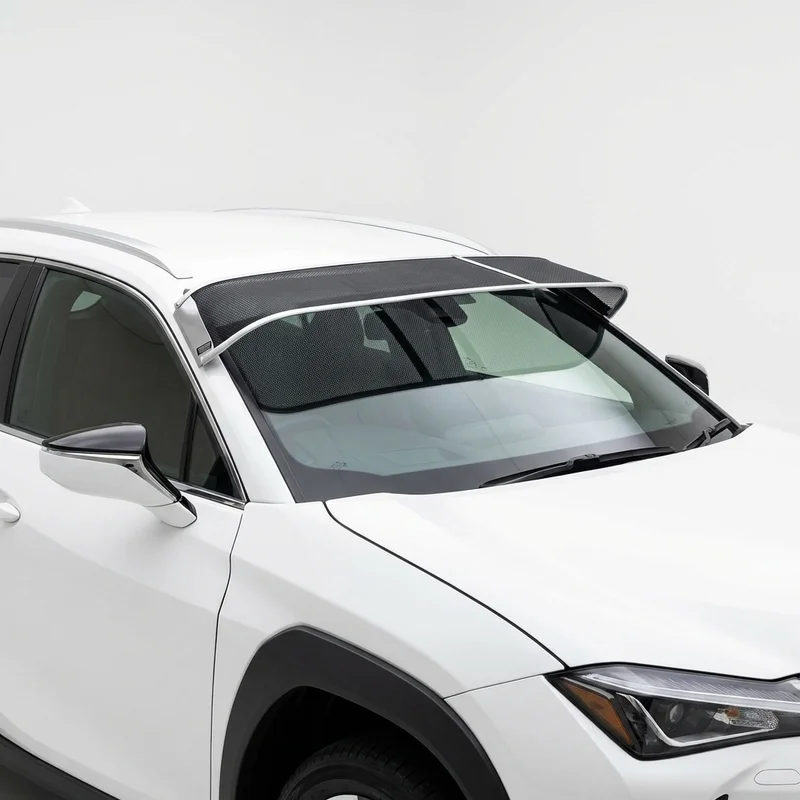 บังแดดกระจกหน้าแบบตาข่ายพรีเมียม สำหรับ Lexus UX300h (2025 - 2025) - 1