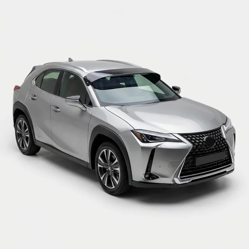 บังแดดกระจกหน้าอะคริลิกสีชา สำหรับ Lexus UX300h (2025 - 2025) - 1
