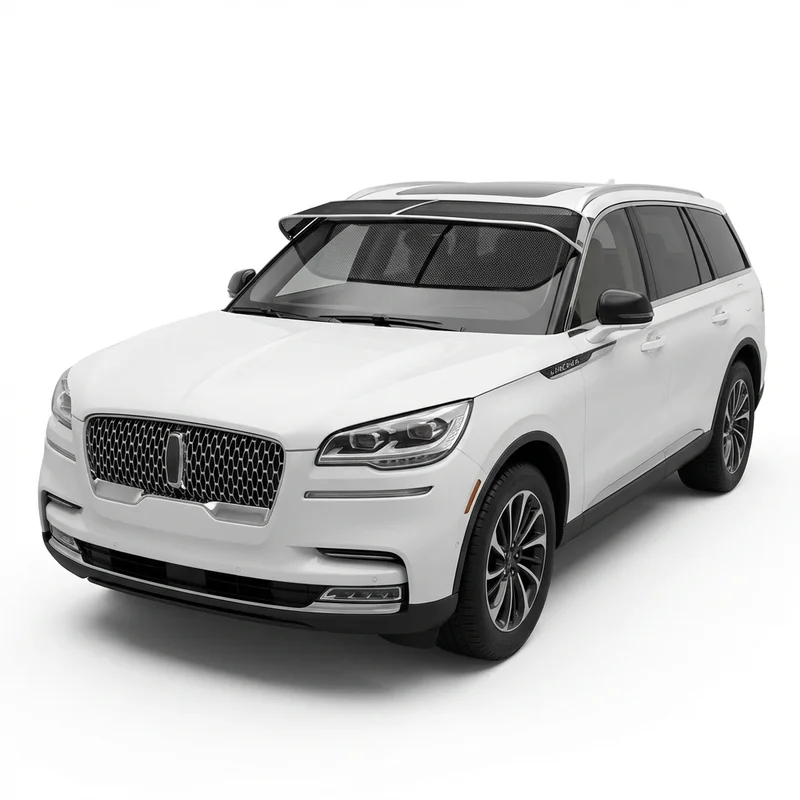 Premium Mesh Windscreen Sunvisor for Lincoln Aviator (2003 - 2025) - 1