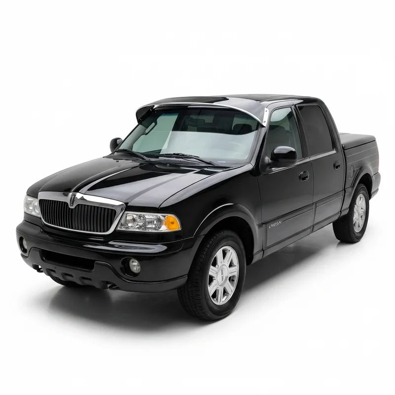 Tinted Acrylic Windscreen Sunvisor for Lincoln Blackwood (2002 - 2003) - 1